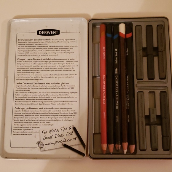 Sketching set - Picture 2 of 2